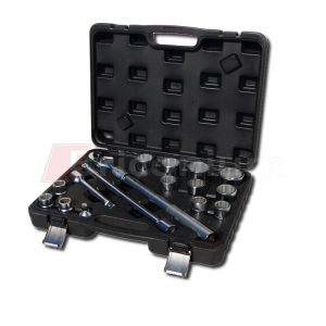 Mallette Clé à cliquet Poids lourd - 16 Pièces