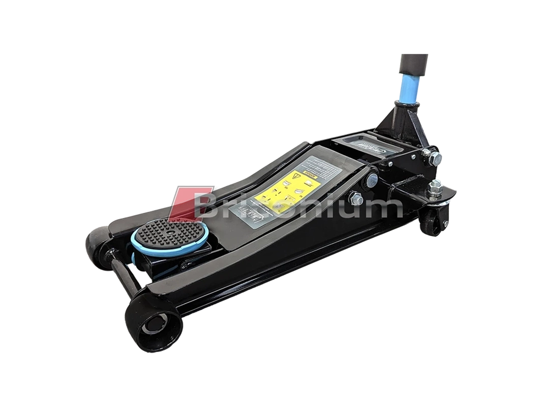 Cric hydraulique extra-plat - double-piston